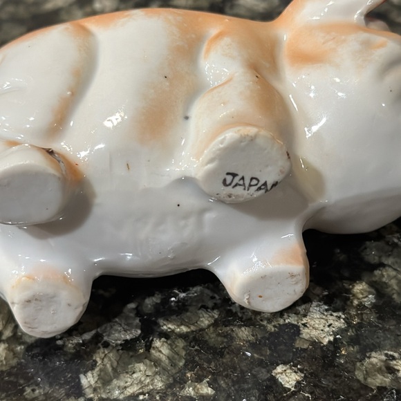 Vintage Japan Porcelain Piggy Bank 🐖 - Picture 6 of 9